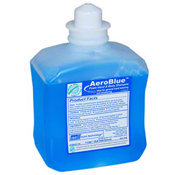 AERO BLUE HAND/BODY FOAM SOAP
AZURE FOAM WASH 6/1L
GREEN SEAL,RECYCLABLE,KOSHER