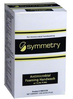 ANTIMICROBIAL FOAM HAND SOAP 6
SYMMETRY 1250ML