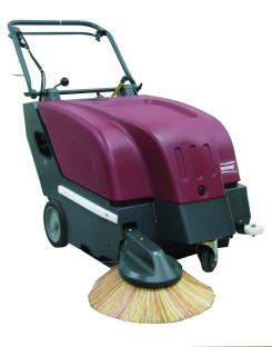 WALK BEHIND CARPET/FLR SWEEPER
 BATTERY OPERATED, 28&quot; PATH W/
ON-BOARD CHARGER, 115V,
50/60 Hz