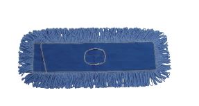 DISCONTINUED 
5x36 BLUE LAUNDERABLE DUST MOP
HEAD, LOOPED-END