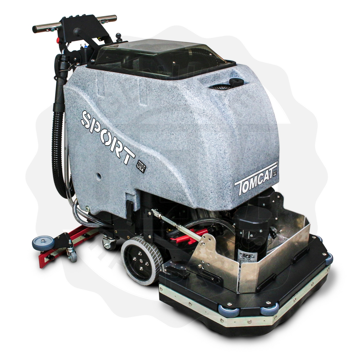 26&quot; SPORT SCRUBBER W/ TRACTION DISK