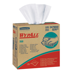 WYPALL X60 REINF WIPER  9.1 x 16.8,  126/BX, 10BX/CS