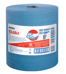 KC-41043 WYPALL X80 ROLL BLUE