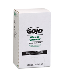 GOJO MULTI GREEN HAND CLNR 4/