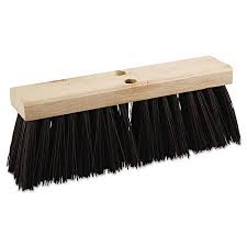 16&quot; STREET BROOM PLASTIC