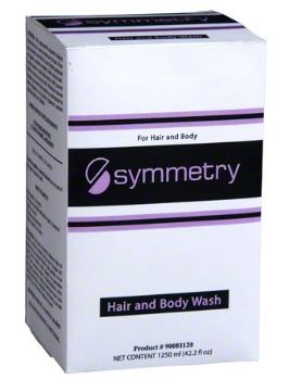 SYMMETRY HAIR HAND &amp; BODY 6/  FOAMING WASH, 1250ML