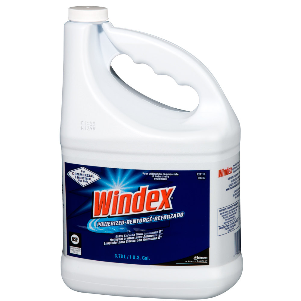 WINDEX GLASS CLEANER 4 GAL/