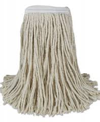 #24 BWK COTTON CUT END MOP 12/