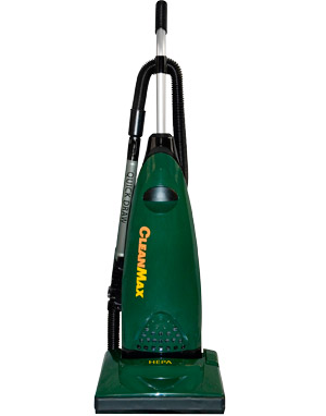 CLEANMAX CADET VAC W/QUICKDRAW  TOOLS, W/ HEPA, 10AMP 40&quot;
