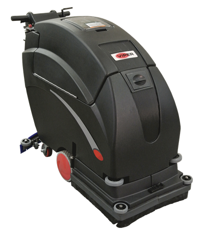 FANG 20&quot; AUTO SCRUBBER, 16-GAL TRACTION DRIVE, PAD DRIVERS,