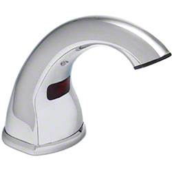 TOUCH FREE FOAM SOAP DISP COUNTER MOUNT, SILVER