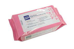 SCENTED BABY WIPES 12/80&#39;s,  ALCOHOL &amp; LATEX FREE,