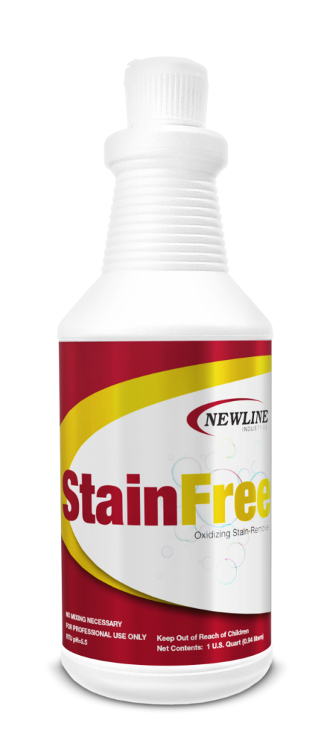 STAIN FREE OXIDIZING STAIN REMOVER 12QTS/