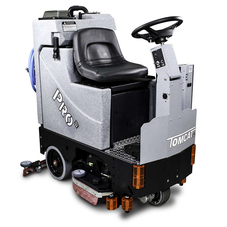 28&quot; PRO EDGE RIDER SCRUBBER