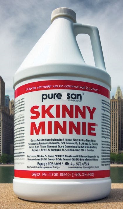 SKINNY MINNIE DEGREASER 4/1  GALLON