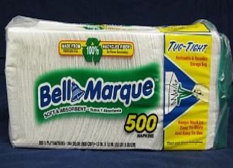 BELLE MARQUE LUNCH NAP 6000/  RECLOSABLE BAG (L12500)(MOR)