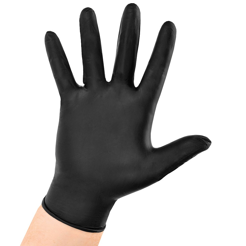 NITRILE GLOVE SMALL 10/100 POWDER FREE, LATEX FREE