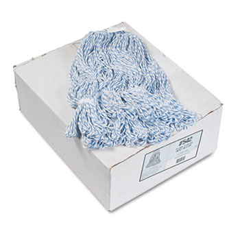 FLR FIN MOP HEAD, NARROW, RAYON/POLYESTER MED