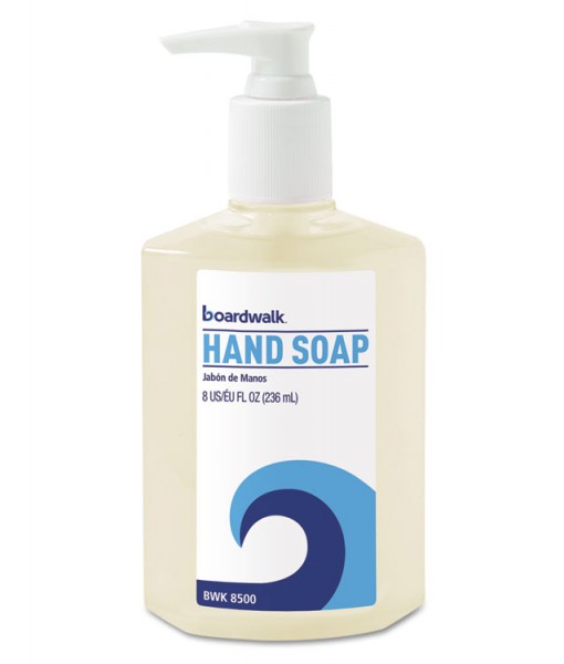 HAND SOAP LOTION PUMP 8oz 12/