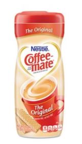 COFFEE-MATE PWDR CRMER 12/22oz  CANISTER, NON-DIARY