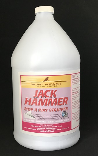 JACK HAMMER STRIPPER 4 gallons per case