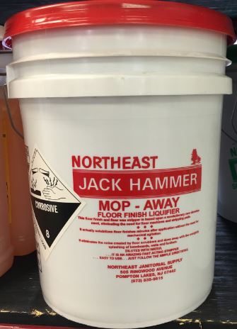 JACK HAMMER STRIPPER 5-gallon pail