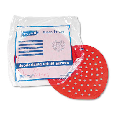 URINAL SCREEN no block CHERRY
