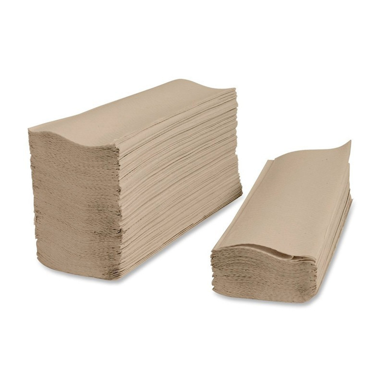 MULTIFOLD PAPER TOWELS 1-PLY  250/16 4000/ NATURAL