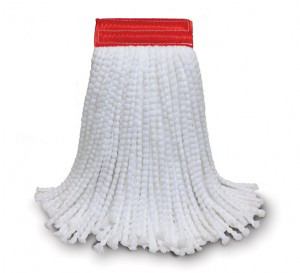 #32 MICROFIBER CUT-END MOP 12/  REMOVES 50% MORE BACTERIA