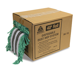 40&#39; CONTINUOUS ROLL DUST MOP