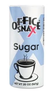 RECLOSABLE CANISTER OF SUGAR 20OZ