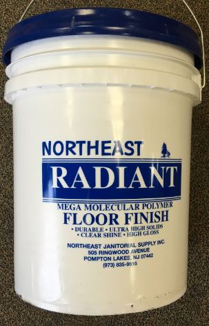 RADIANT FLR FIN 30% SOLIDS 5G/