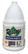 RESTORE DE-LIMER  4/GAL LIME, RUST &amp; SCALE REMOVER (15540) 