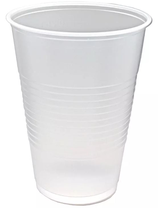10 oz TRANSLUCENT CUP 2500/