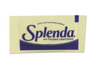SPLENDA NO CALORIE SWEETENER PKTS 100/