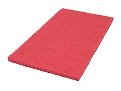 14&quot;x20&quot; RED SQUARE PADS 5/ (40351420,40441420)