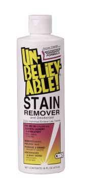 UNBELIEVE STAIN REMOVR / CLNR 32OZ/12