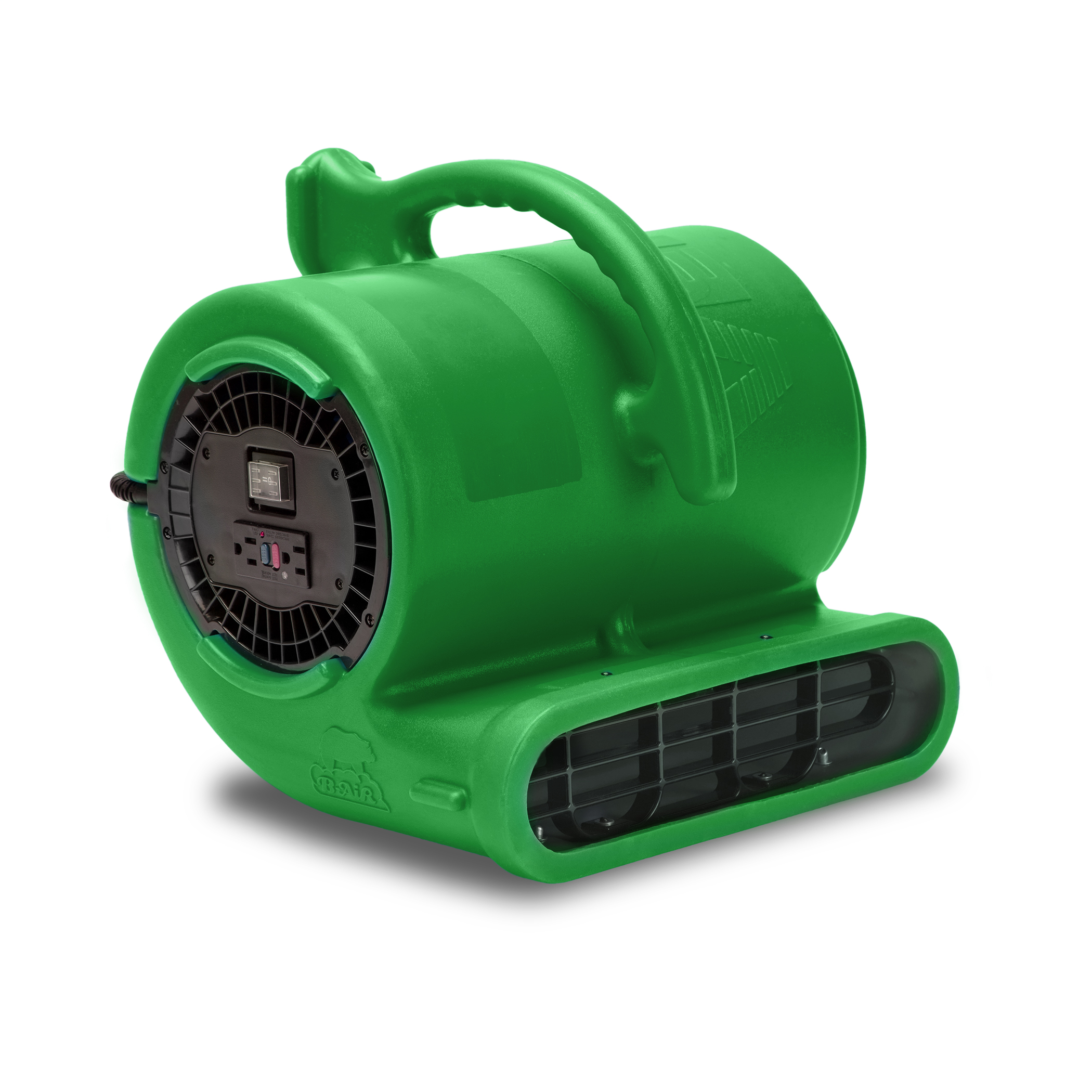 VENT AIR MOVER 1/3HP GREEN 2.9AMPS, GFCI, 3 POSITIONS