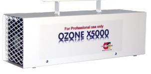 OZONE X5000 GENERATOR -  DO NOT USE AROUND PEOPLE NOR